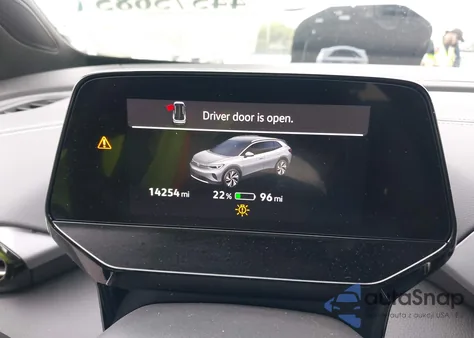 2025 Volkswagen Id.4 Awd Pro from USA, damaged, VIN 1V2DSPE86SC015282